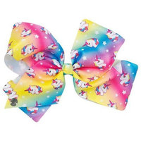 Nickelodeon JoJo Siwa Giant Rainbow Unicorn Bow Hair Clip