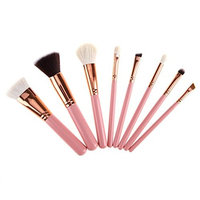CMrtew Makeup Eye Brush Set - Eyeshadow Eyeliner Blending - Crease Kit-Best Choice 8 Essential Makeup Brushes - Apply Better Makeup & Make You Look Flawless