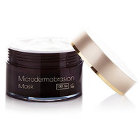 LuRey Microdermabrasion Mask Gentle face scrub improves Acne Scars, Blackheads, Pore Size, and Skin Texture