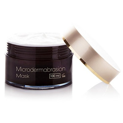 LuRey Microdermabrasion Mask Gentle face scrub improves Acne Scars, Blackheads, Pore Size, and Skin Texture