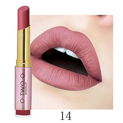 Aurorax 20-Colors Matte Overtime Waterproof Long-Lasting Hydrating Lipstick