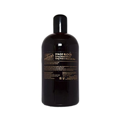 Mehron Professional Stage Blood Makeup - Dark Venous 16 oz