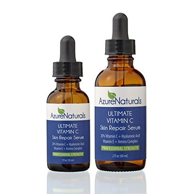 Vitamin C Serum 2 oz Luxury Size 22% ULTIMATE Vitamin C E Ferulic GUARANTEED FASTEST WORKING Anti Aging Anti Wrinkle Best Vitamin C Serum For...