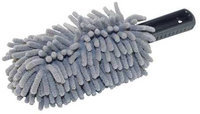 CARRAND 97372AS Interior Shine Duster, Microfiber,6 In.