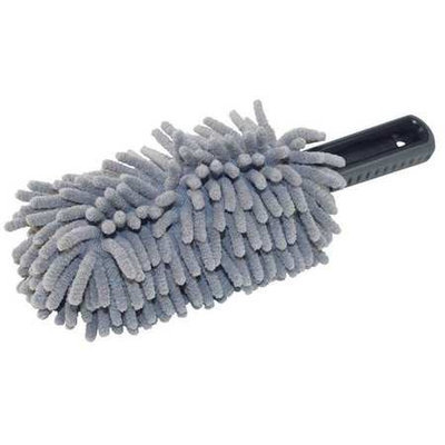 CARRAND 97372AS Interior Shine Duster, Microfiber,6 In.