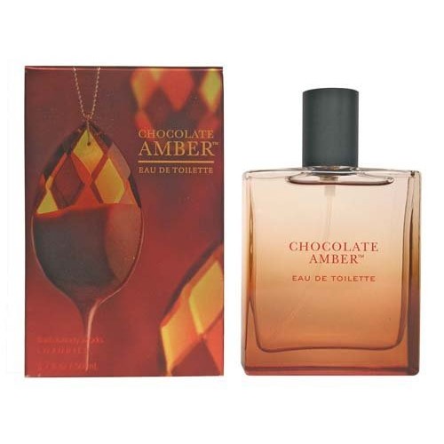 Bath Body Works Chocolate Amber Luxuries Eau de Toilette oz
