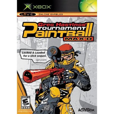 Activision, Inc. Activision Greg Hastings' Tournament Paintball Sports Game - Xbox