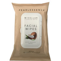 Pearlessence Micellar Cleansing Facial Wipes with Coconut Water