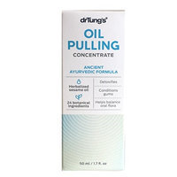 Dr. Tungs 230638 Oral Care Oil Pulling Concentrate - 1.7 fl. oz
