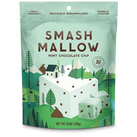 Smash Mallow Snackable Marshmallows Pack 4.5oz (Strawberries & Cream)