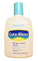 Ceta-Klenz Unscented Facial Cleanser Liquid 16 oz. Bottle