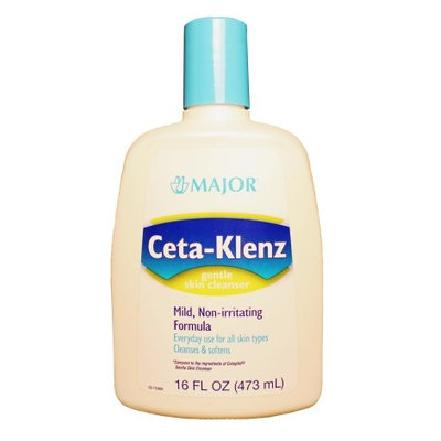 Ceta-Klenz Unscented Facial Cleanser Liquid 16 oz. Bottle