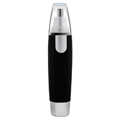 Imperial Home Wet and Dry Cordless Nose Hair Trimmer - Battery Operated Ear Hair Trimmer