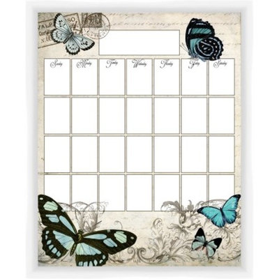 Blue Butterfly II Memoboard