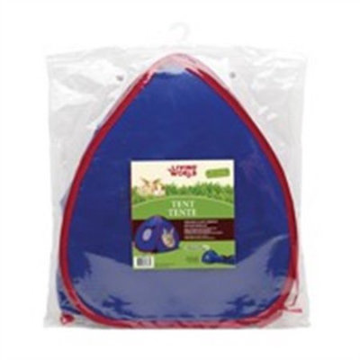 Hagen Living World Tent Size: Large, Color: Blue / Grey