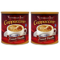 Victorian Inn Instant Cappuccino, Sugar Free French Vanilla, 1.4 Pound (2 pack) : Grocery & Gourmet Food