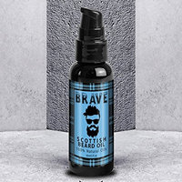 BRAVE Scottish Beard Oil - A Premium Beard Oil Recipe that Smoothes, Nourishes and Thickens Beard with a Light Fresh Long Lasting Kiss-Worthy Scent.100% Natural Oils, Vegan &Cruelty Free - Made in UK!