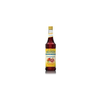 Monin Sugar Free Pomegranate Syrup (Sugar Free, Calorie Free), 33.8-Ounce Plastic Bottle (1 liter Bottle)