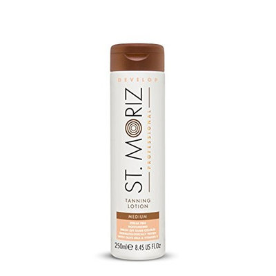 St. Moriz Professional Self Tan Lotion Medium 250ml