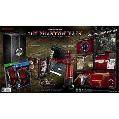 Microsoft Corp. Metal Gear Solid V: The Phantom Pain Collector's Edition (PlayStation 4)