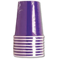 DDI 1998060 Purple 9 oz Cup - 8 Count Case of 24
