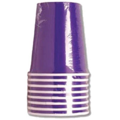 DDI 1998060 Purple 9 oz Cup - 8 Count Case of 24