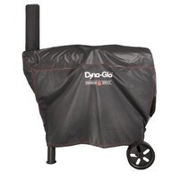 Dyna-Glo 51 in. Barrel Charcoal Grill Cover, Black