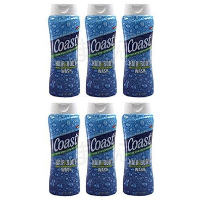 Coast Pacific Force Hair N Body Wash 18 Oz by Coast