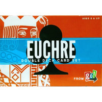 Go Games Euchre 2 Deck Card Game
