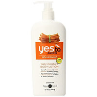 Yes To Carrots Moisturizing Body Lotion, 12 Fl Oz + FREE Travel Toothbrush, Color May Vary