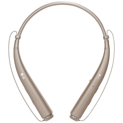 LG Tone Pro Gold Wireless Stereo Headset
