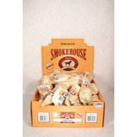Smokehouse Pet Products DSM84268 40-Pack Lamb Ear Dog Treat Shelf Display Box