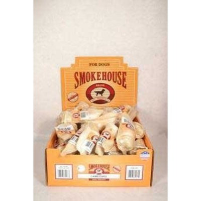 Smokehouse Pet Products DSM84268 40-Pack Lamb Ear Dog Treat Shelf Display Box