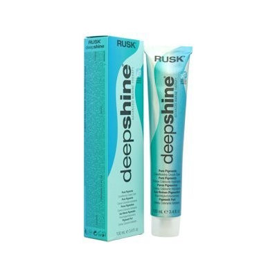 Rusk Deepshine Pure Pigments Conditioning Cream Hair Color, Intense Red Blonde, 3.4 Oz