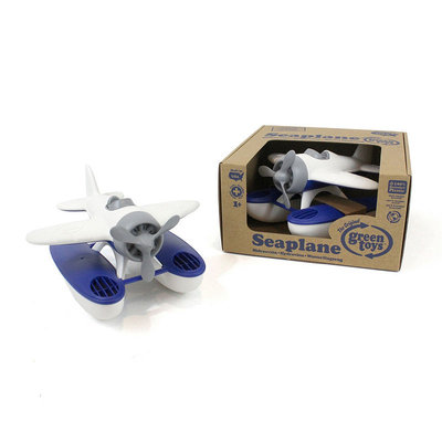 Green Toys Inc Green Toys Arctic Seaplane, White and Blue