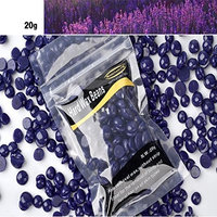 Baomabao 20g Hair Removal Hard Wax Beans Hard Body Wax Beans No Strip Depilatory Hot Film Hard Wax Pellet Waxing