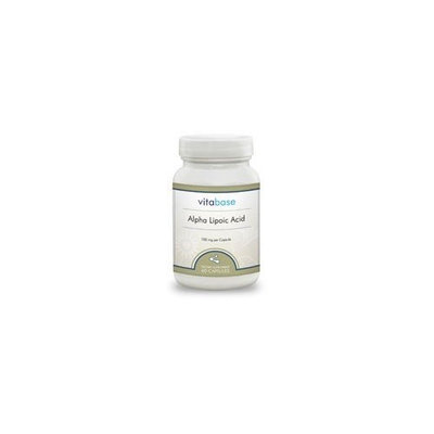Alpha Lipoic Acid, 100 mg, 60 Capsules