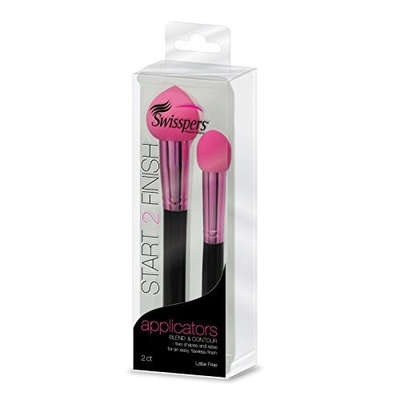 Swisspers Start 2 Finish Applicators Blend & Contour