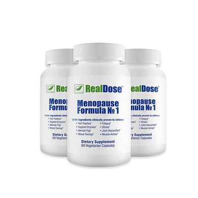 Doctor Formulated Menopause Relief Supplement - Helps Reduce Menopausal & Perimenopause Symptoms – Hormonal Support For Hot Flash Relief, Night Sweats & Mood Swings - 60 Vegetarian Capsules