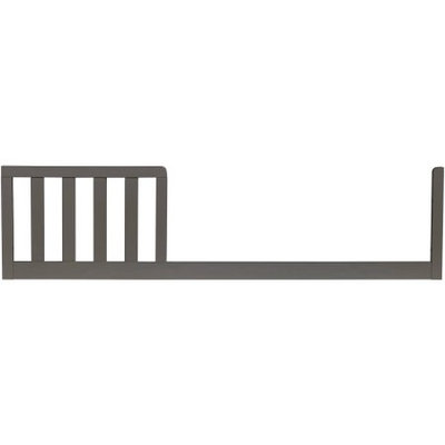 Ti Amo Castello Toddler Guard Rail in Brushed Grey