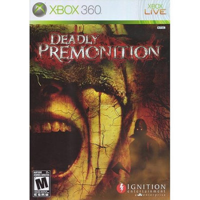 Ignition Entertainment Deadly Premonition Xbox 360 Game Ignition