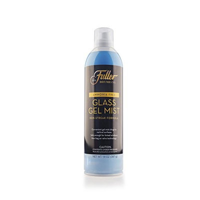 Fuller Brush Glass Gel Mist Spray – Streak Free – No Drip – 14 oz.
