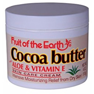 Fruit of the Earth Cream - Cocobutter 4 oz