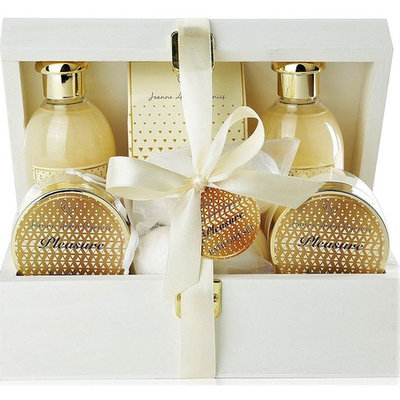 Premium Bath & Body Gift Basket.Luxury Spa Basket with Bath Bombs, Bed Bath & Body Works Wonders! PLEASURES #1 Spa Gift Basket for Women, & Teens! …