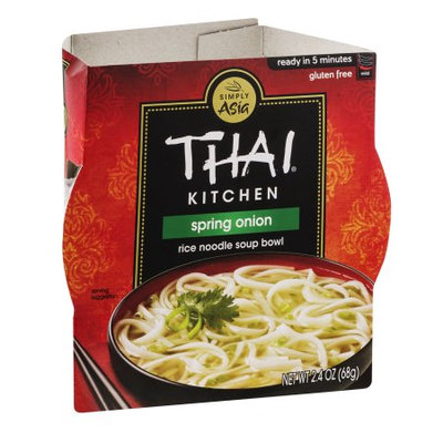 Thai Kitchen Spring Onion Rice Noodle Soup Bowl, 2.4 OZ (Pack of 4)