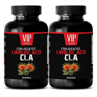 Cla bulk supplements - Conjugated Linoleic Acid CLA - Muscle building - 2 bottles 180 softgels