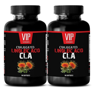 Cla bulk supplements - Conjugated Linoleic Acid CLA - Muscle building - 2 bottles 180 softgels