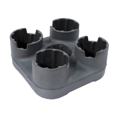 Portablepet BevBase Universal 4 Cup Beverage Holder Travel Custom Accessory Organizer