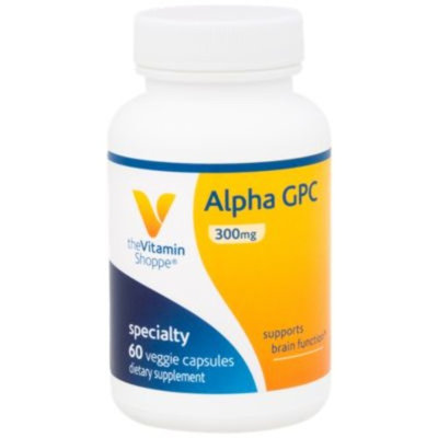 Alpha GPC 300 MG (60 Veggie Caps) at the Vitamin Shoppe