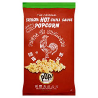 Pop Gourmet Llc Pop Gourmet, Popcorn Sriracha Original, 4.5 Oz (Pack Of 12)